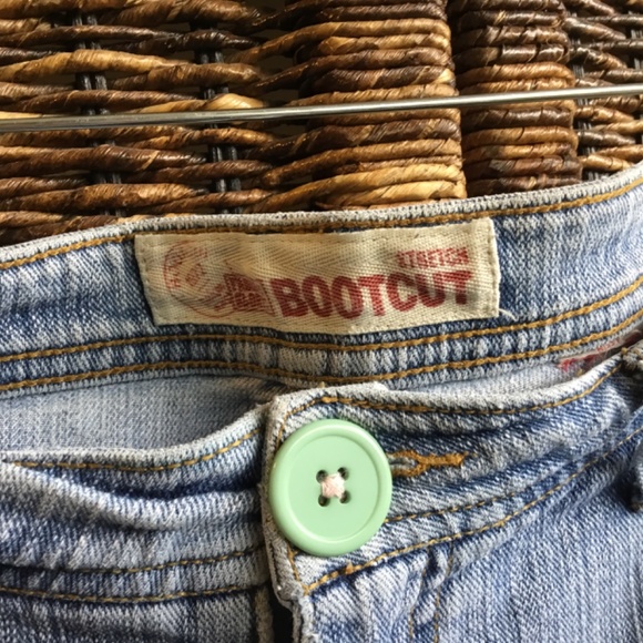 Faded boot cut jeans - Picture 6 of 10